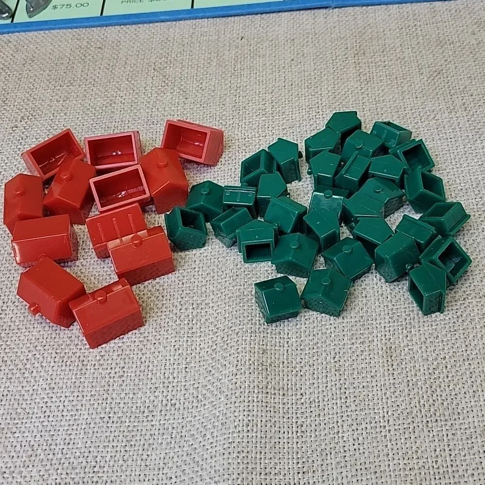 2007 Speed Die Limited‎ Edition Monopoly Hasbro